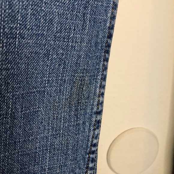 Boys Levi’s 550 Relaxed Fit Denim Blue Jeans - Picture 5 of 15